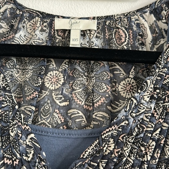 Joie Silk Dress XXS - Picture 3 of 10